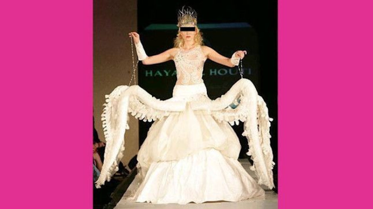 Worst wedding dresses 60 photos Astyledwedding com